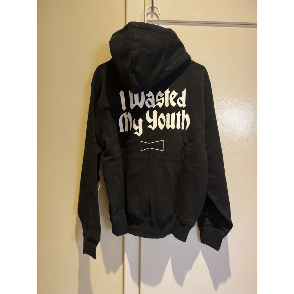 Wasted Youth Zip-Up Hoodie